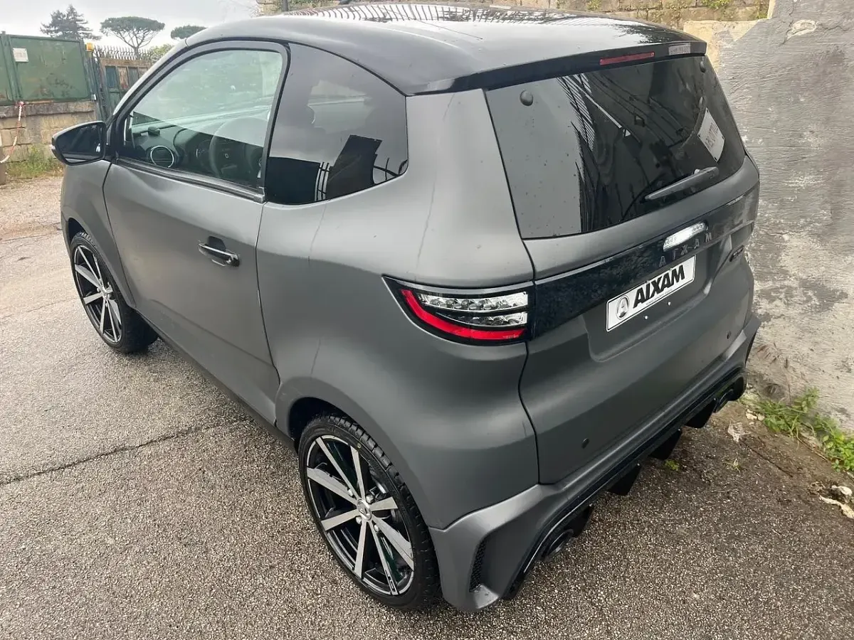 Usata Aixam City GTO 2025 Grigio Berlina