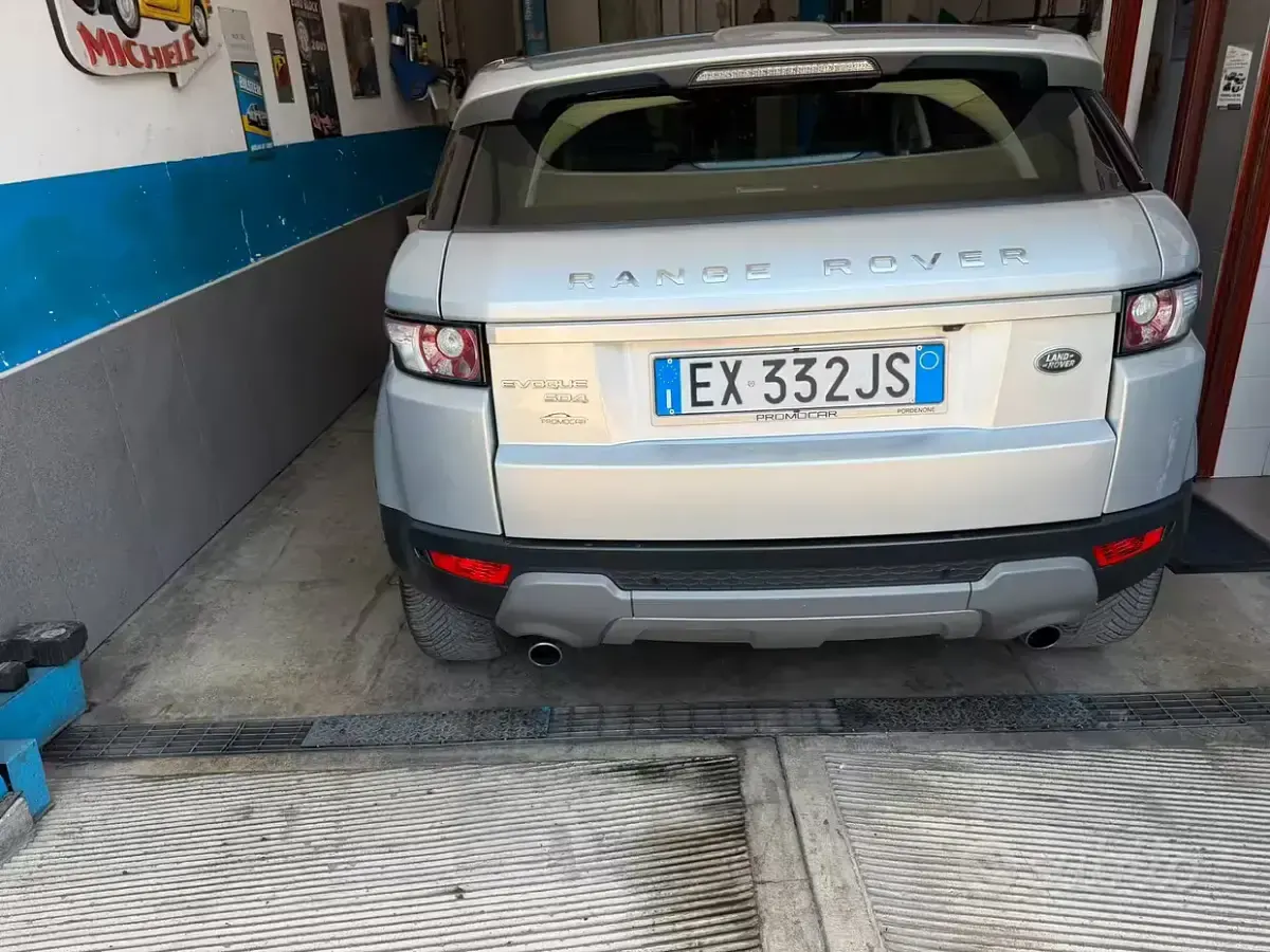 Usata Land Rover Range Rover evoque 190 CV (139 kW) 2014 Marrone SUV