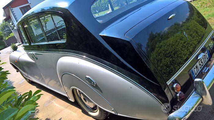 Usata Austin Princess 1960 Grigio Utilitaria