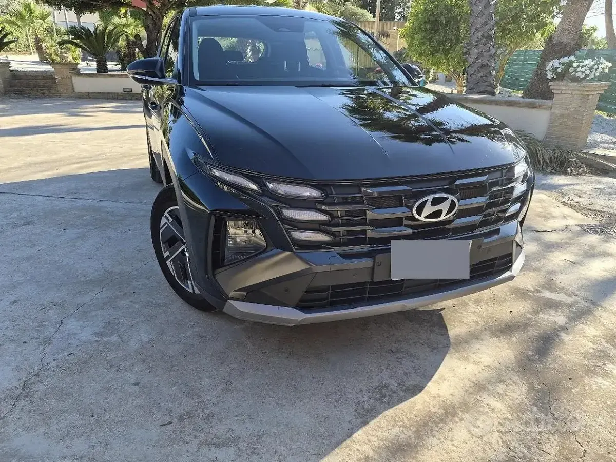 Usata Hyundai Tucson 116 CV (85 kW) 2024 Nero SUV