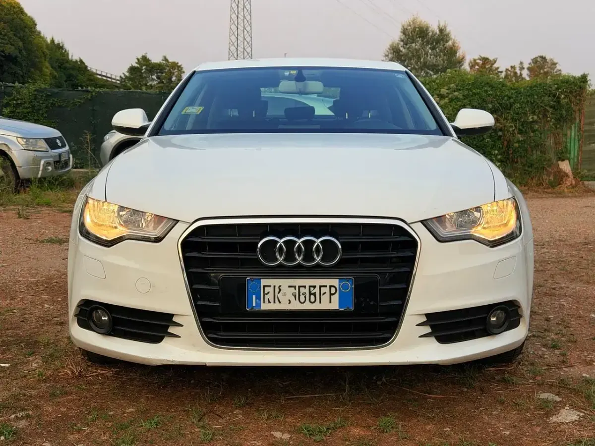 Usata Audi A6 Advanced 177 CV (130 kW) 2011 Bianco Berlina