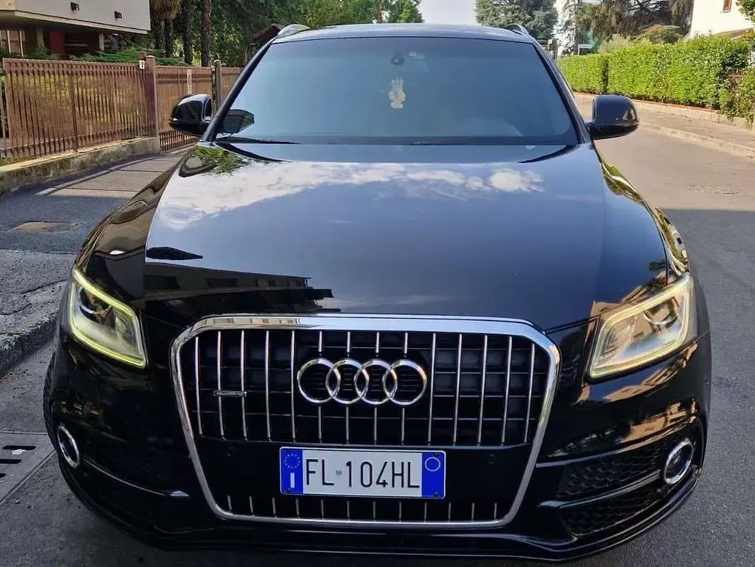 Usata Audi Q5 Business 190 CV (139 kW) 2016 Nero SUV
