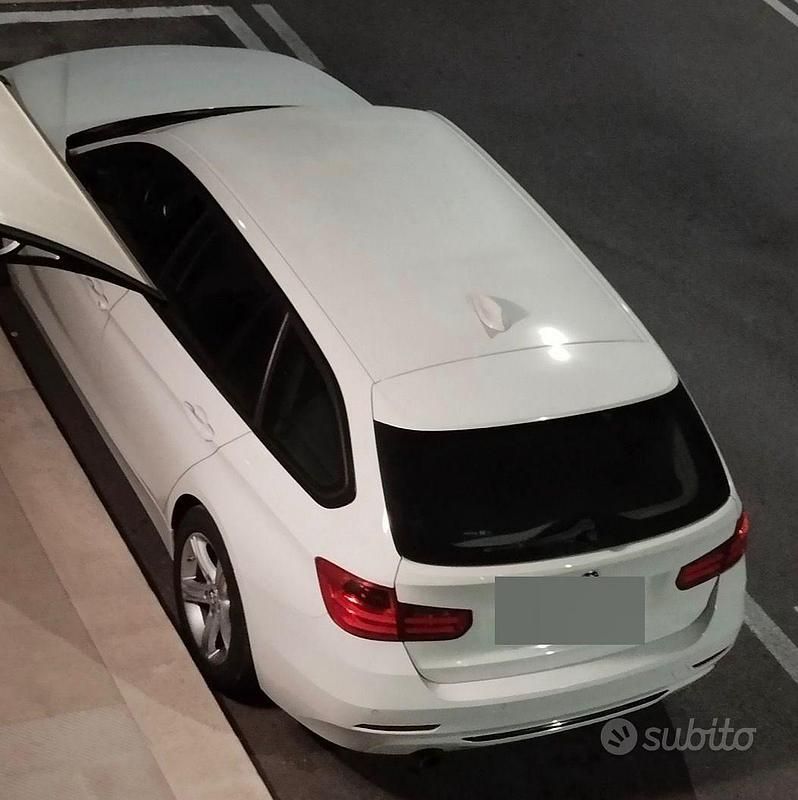Usata BMW 318 Sport Line 143 CV (105 kW) 2014 Bianco Station wagon