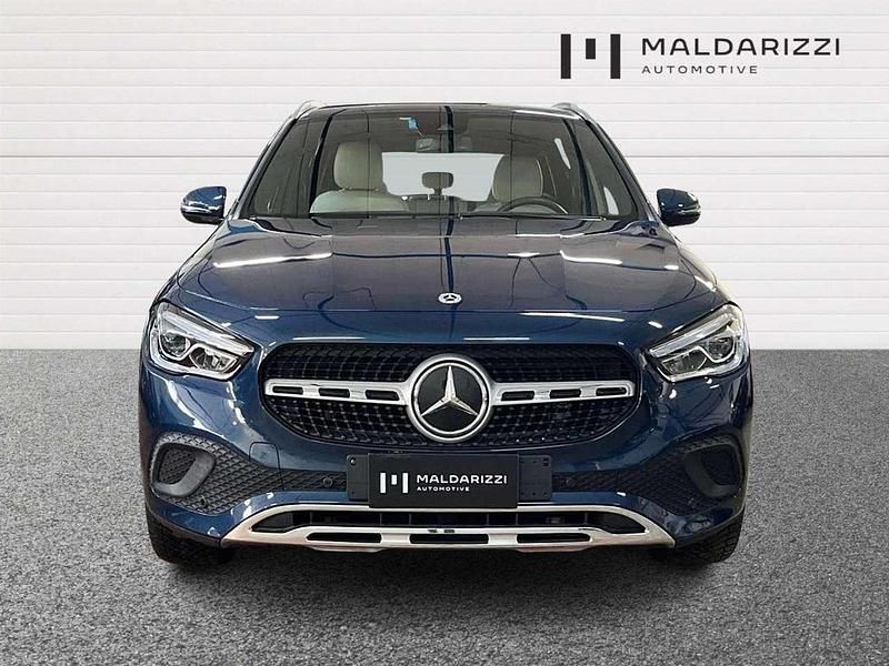 Usata Mercedes GLA200 150 CV (110 kW) 2021 Blu SUV