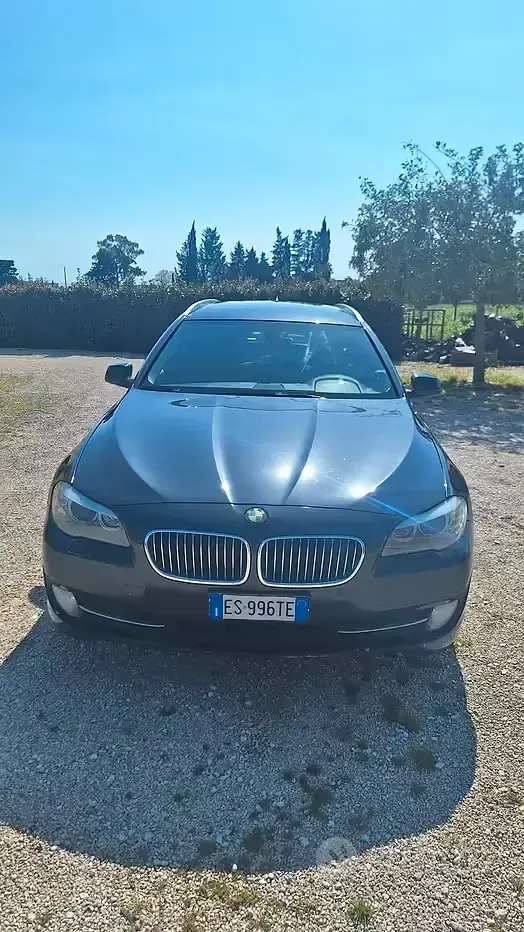 Occasion BMW 520 Efficient Dynamics 184 ch (135 kW) 2013 Gris Break
