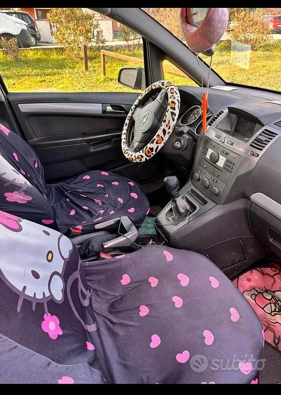 Usata Opel Zafira 2008 Monovolume