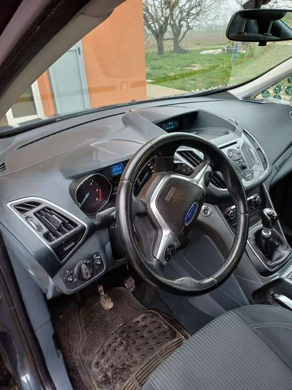 Grigio Usata 2013 Ford Grand C-Max Monovolume | 7000 € - Immagine 1/4