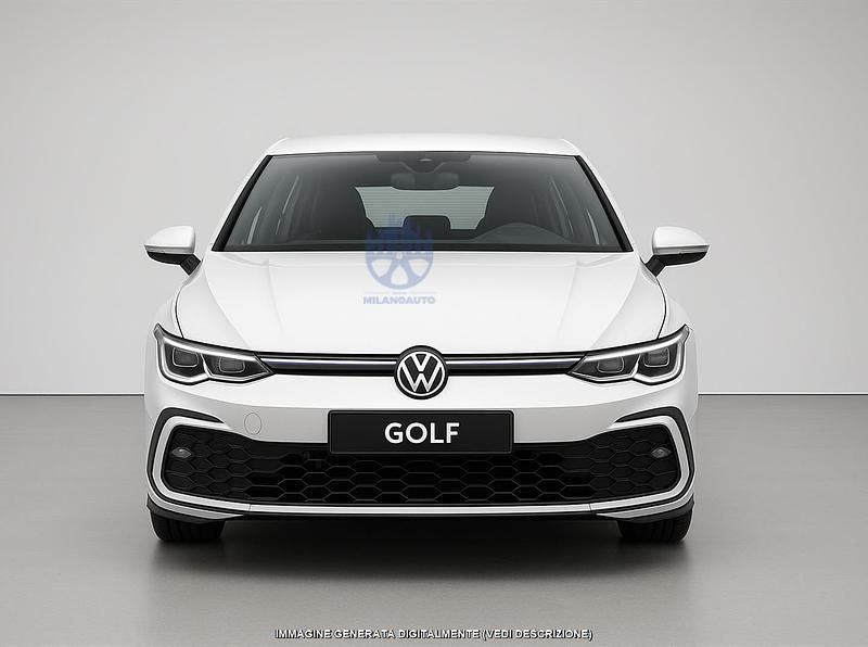 Usata VW Golf VIII GTE 245 CV (180 kW) 2022 Bianco Utilitaria