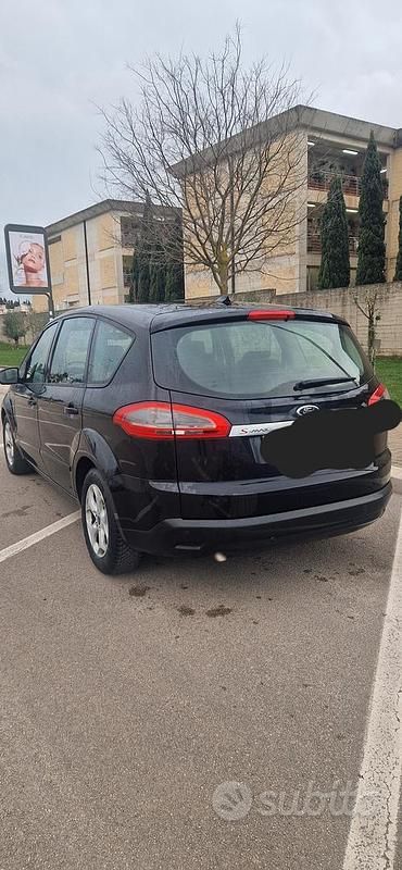 Usata Ford S-MAX S 2012 Nero Monovolume