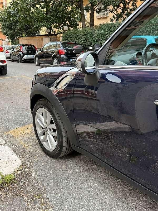 Usata Mini Cooper D Countryman 111 CV (81 kW) 2013 Blu/azzurro SUV