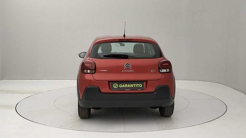 Usata Citroën C3 Feel 83 CV (61 kW) 2022 Rosso Utilitaria