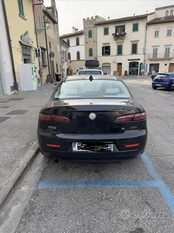 Usata Alfa Romeo 159 120 CV (88 kW) 2007 Nero Berlina