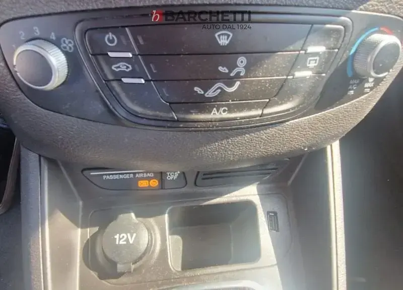 Usata Ford Tourneo Courier Sport 101 CV (74 kW) 2019 Nero Monovolume