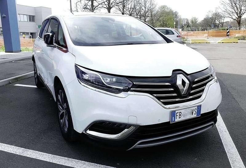 Usata Renault Espace Intens 160 CV (117 kW) 2015 Bianco Monovolume