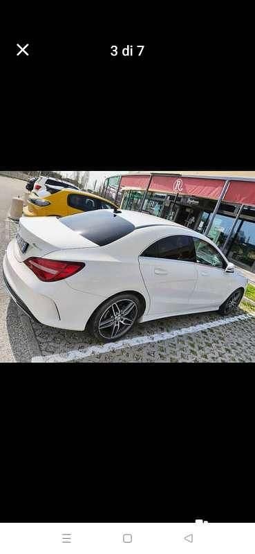 Usata Mercedes CLA220 177 CV (130 kW) 2017 Berlina