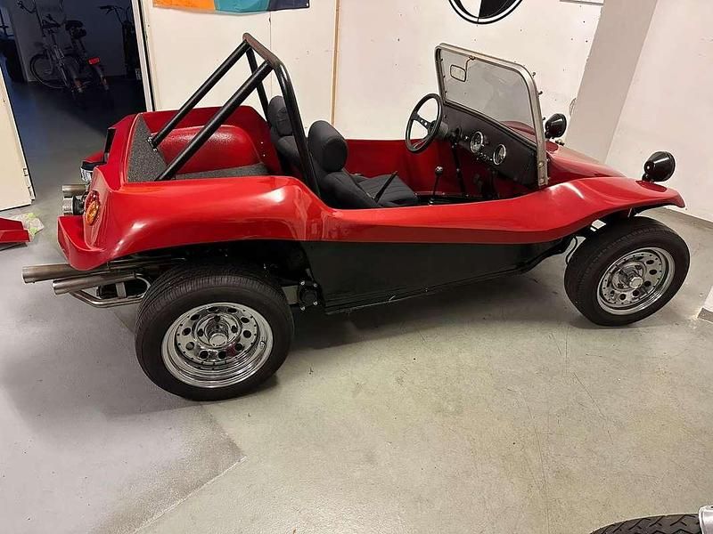Usata VW Buggy 44 CV (32 kW) 1970 Rosso Berlina