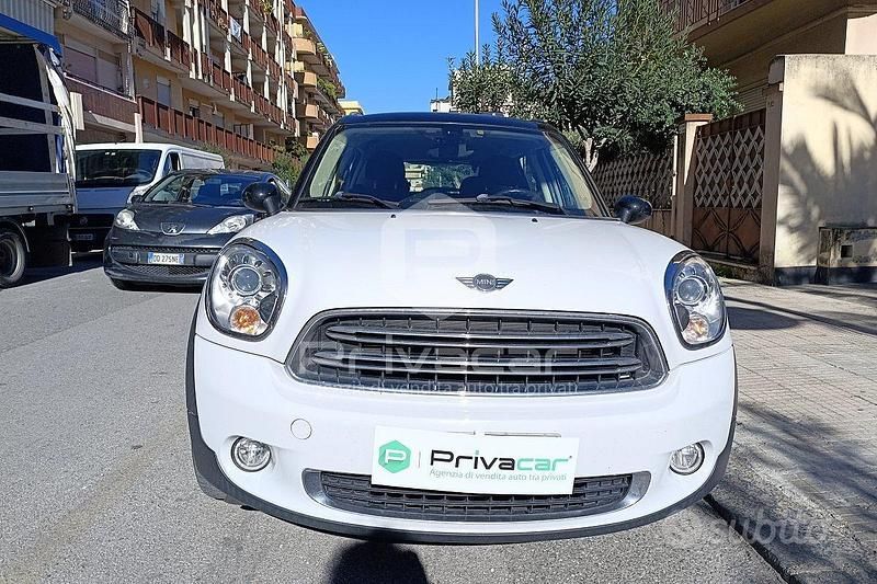Usata Mini Cooper D Countryman 111 CV (81 kW) 2016 Bianco SUV