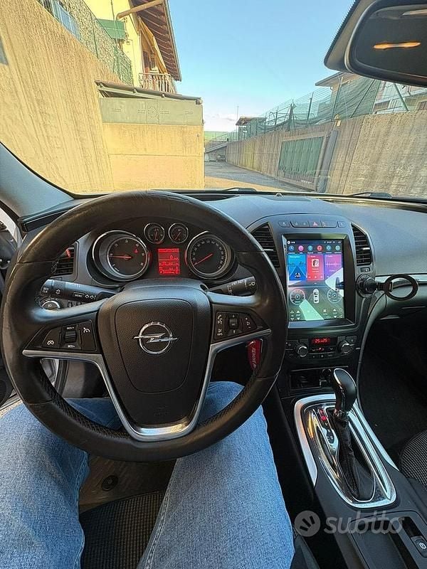 Usata Opel Insignia 160 CV (117 kW) 2013 Grigio Station wagon