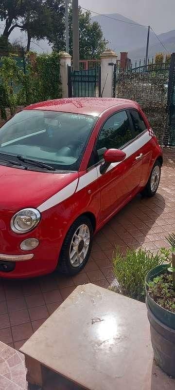 Usata Fiat 500 Lounge 69 CV (50 kW) 2010 Utilitaria
