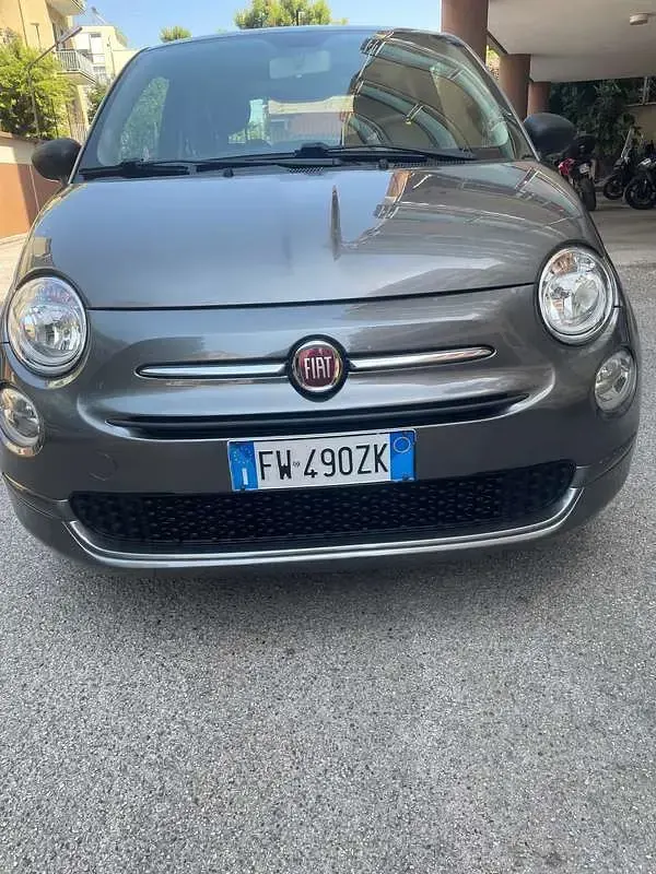 Usata Fiat 500 Pop 69 CV (50 kW) 2019 Grigio Utilitaria
