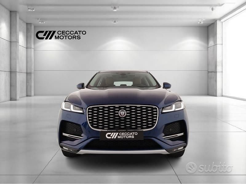 Usata Jaguar F-Pace S 404 CV (297 kW) 2022 Blu SUV