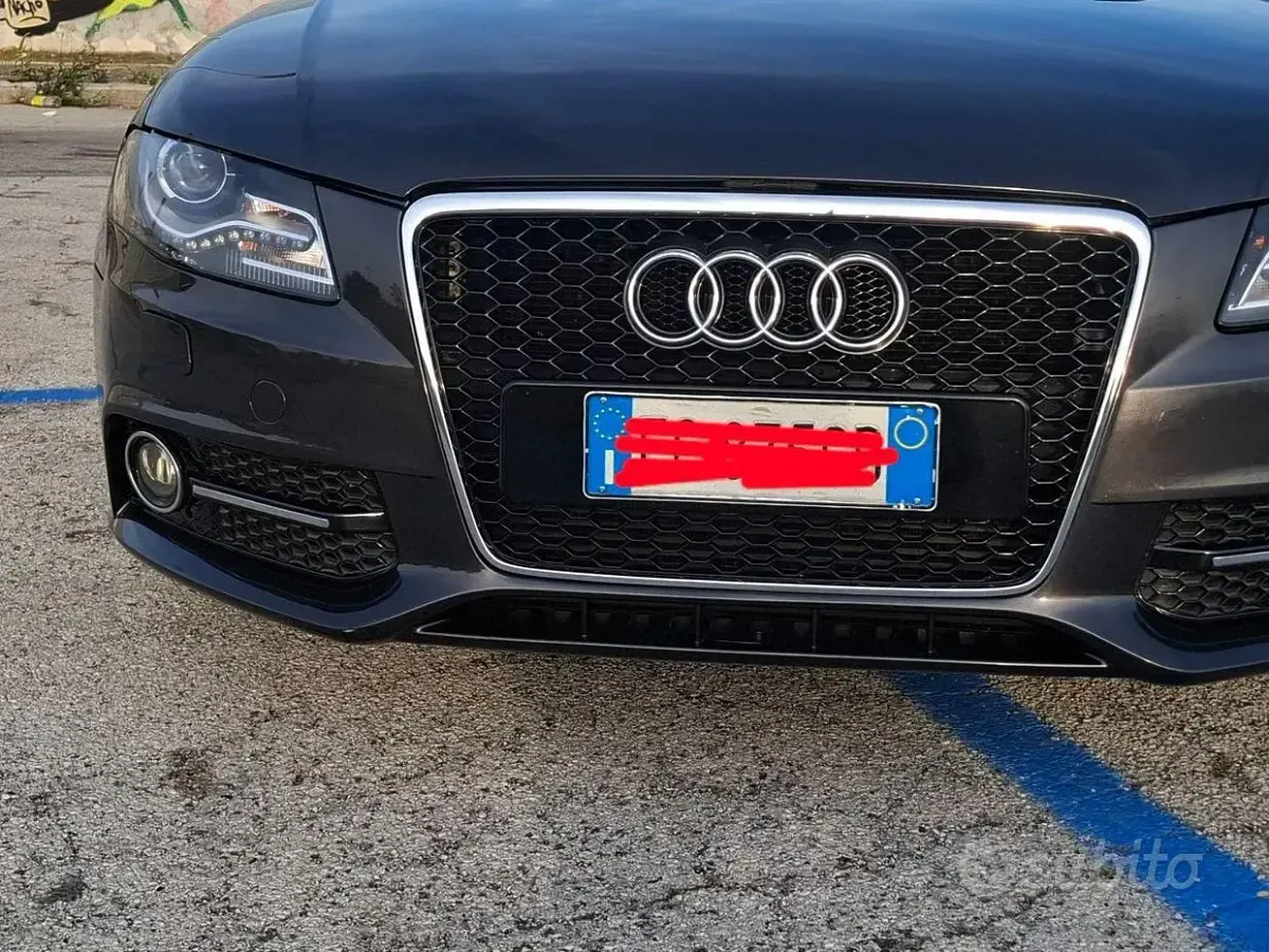 Usata Audi A4 143 CV (105 kW) 2010 Nero Station wagon