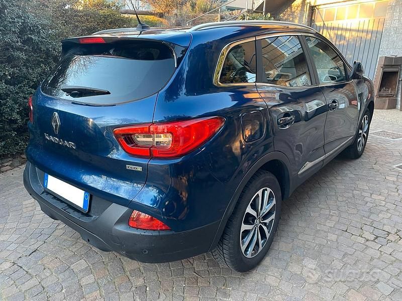 Usata Renault Kadjar 110 CV (80 kW) 2018 Blu SUV