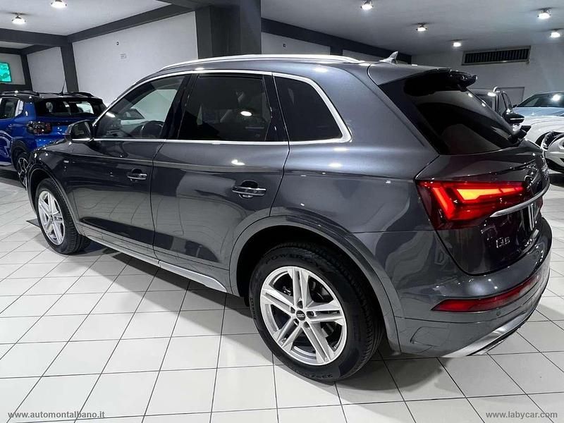 Usata Audi Q5 S-line plus 204 CV (150 kW) 2021 Grigio SUV