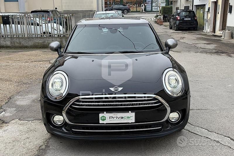 Usata Mini Cooper D Clubman Hype 150 CV (110 kW) 2015 Nero Station wagon