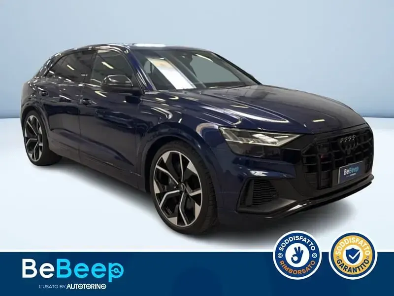 Usata Audi Q8 Sport 507 CV (372 kW) 2021 Blu SUV