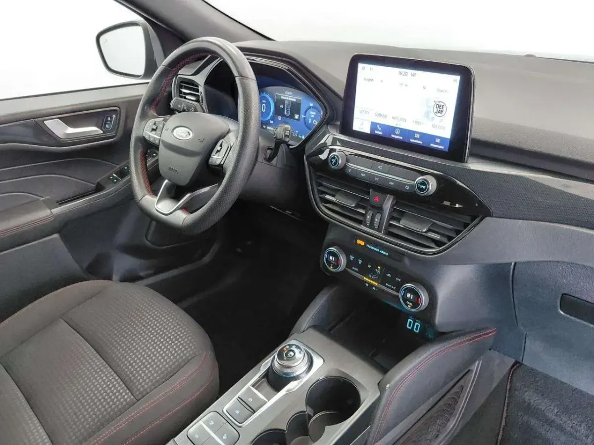 Usata Ford Kuga ST-Line 225 CV (165 kW) 2022 Grigio scuro SUV