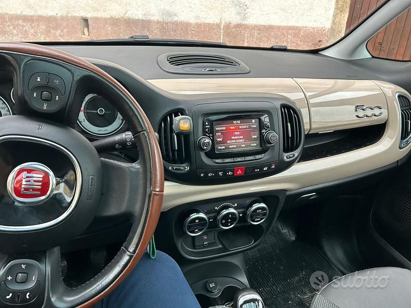 Usata Fiat 500L Trekking 105 CV (77 kW) 2014 Monovolume