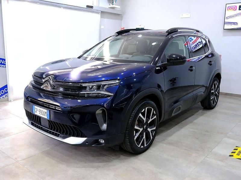 Usata Citroën C5 Aircross Shine 131 CV (96 kW) 2023 Blu/azzurro SUV