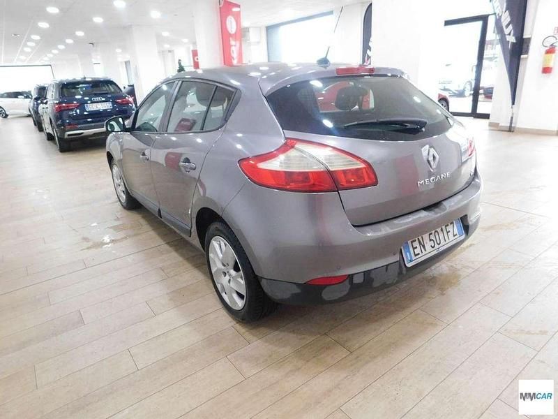 Usata Renault Mégane 110 CV (80 kW) 2012 Grigio Berlina