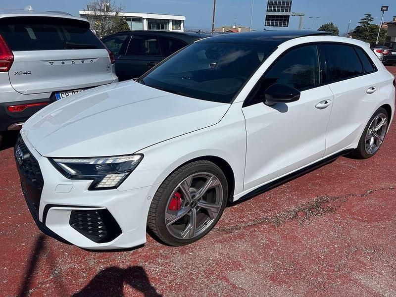 Usata Audi S3 Ambiente 310 CV (228 kW) 2022 Bianco Berlina