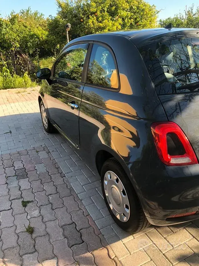 Usata Fiat 500 Pop 69 CV (50 kW) 2017 Grigio Berlina