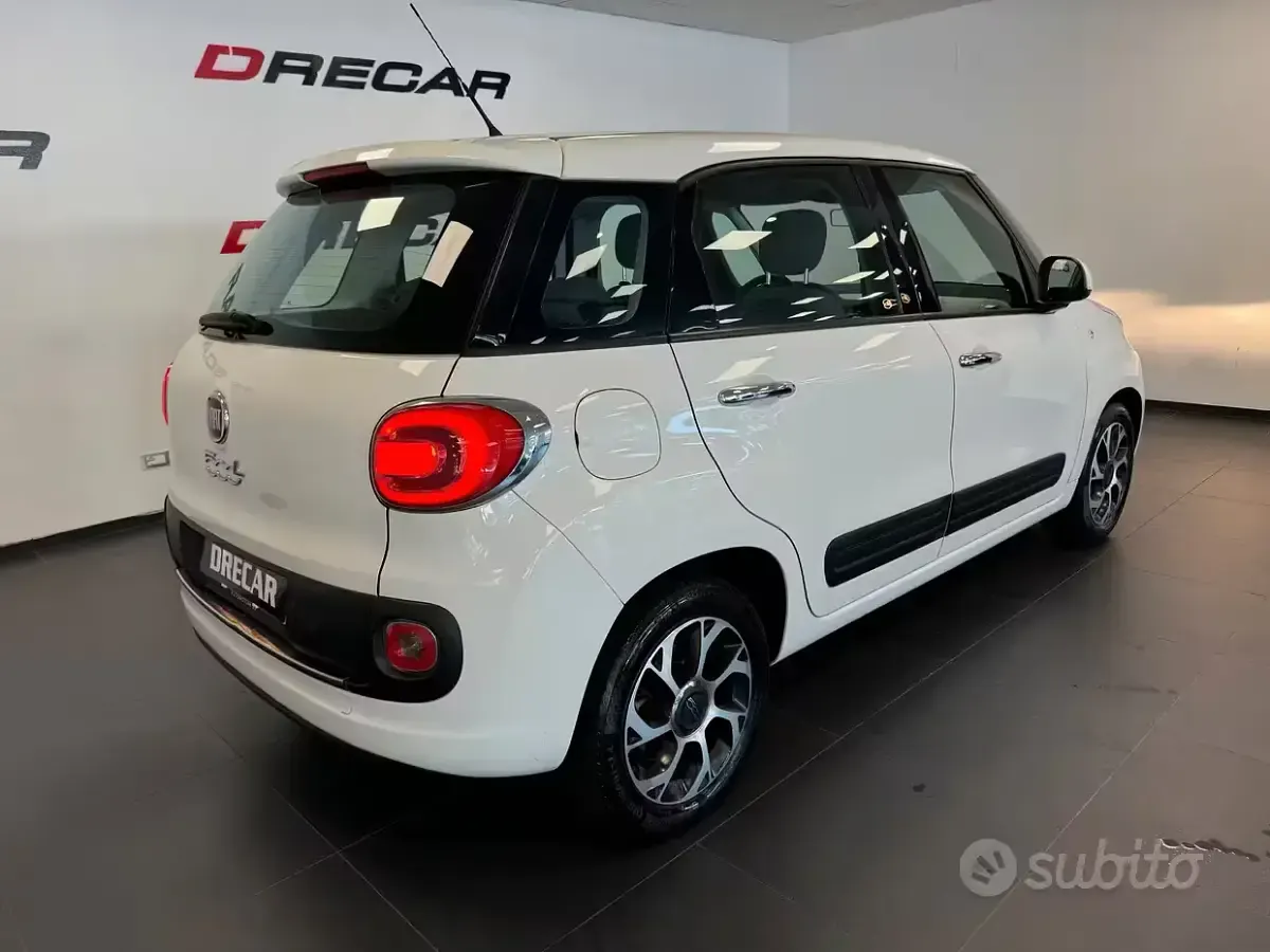 Usata Fiat 500L Pop Star 120 CV (88 kW) 2017 Bianco Monovolume