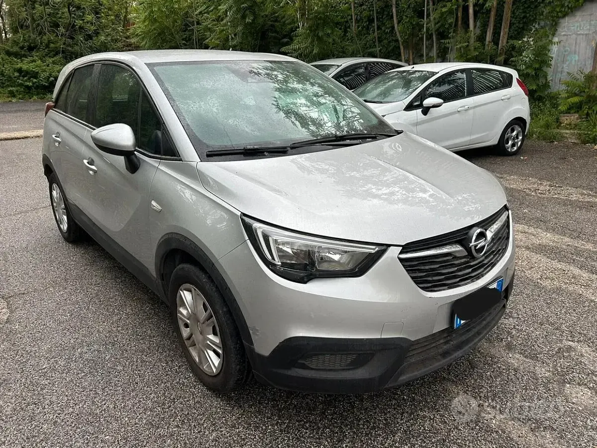 Begagnad Opel Crossland X Innovation 82 HK (60 kW) 2017 Grå SUV