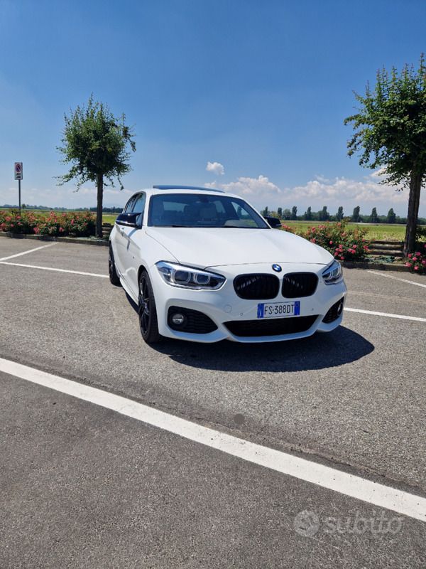 Usata BMW 120 190 CV (139 kW) 2018 Bianco Utilitaria