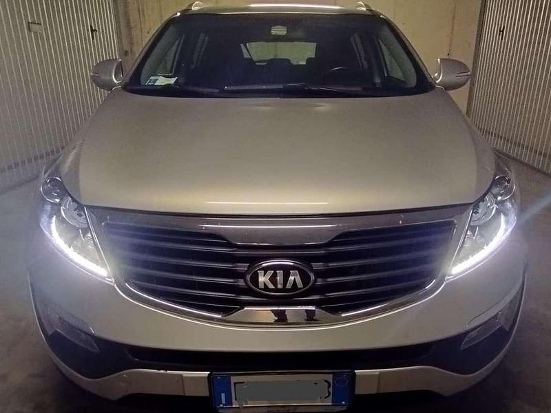 Usata Kia Sportage 116 CV (85 kW) 2014 Argento SUV
