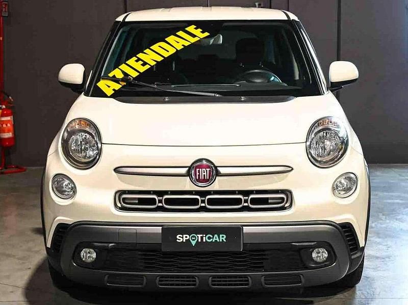 Usata Fiat 500L Cross 95 CV (69 kW) 2018 Bianco Monovolume