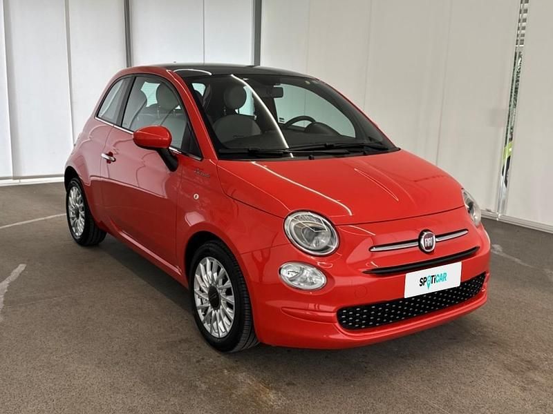 Usata Fiat 500 Dolcevita 70 CV (51 kW) 2022 Arancione Utilitaria