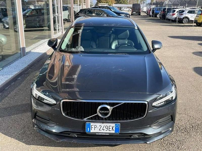 Usata Volvo V90 R-Design 190 CV (139 kW) 2018 Grigio scuro Station wagon