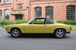 Usata Porsche 914 110 CV (80 kW) 1970 Giallo Cabrio