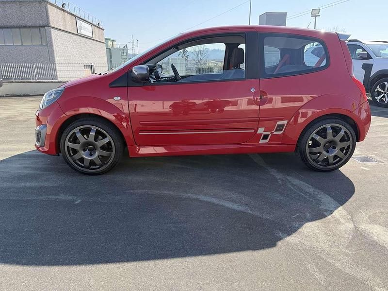 Usata Renault Twingo R.S. 133 CV (97 kW) 2010 Rosso Utilitaria