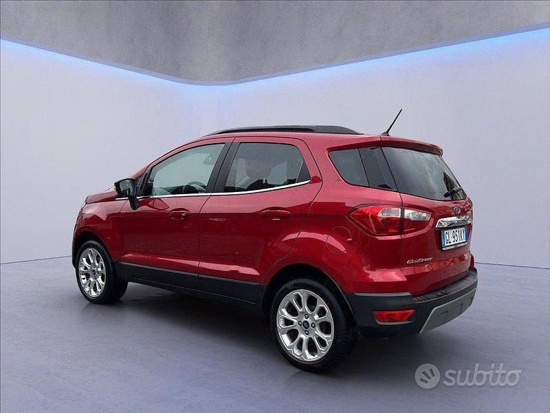 Usata Ford Ecosport Titanium S 125 CV (91 kW) 2022 Rosso SUV