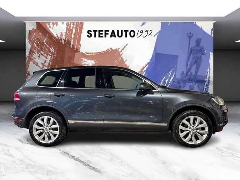 Usata VW Touareg Terrain Tech 262 CV (192 kW) 2016 Grigio SUV