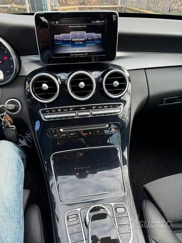 Usata Mercedes C220 2015 Grigio Station wagon