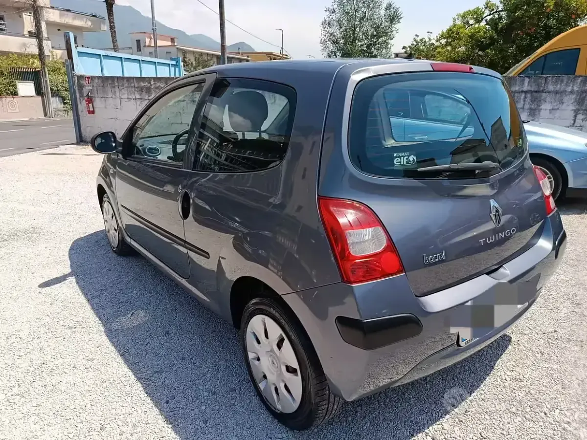 Gebraucht Renault Twingo 58 PS (42 kW) 2008 Grau Kleinwagen