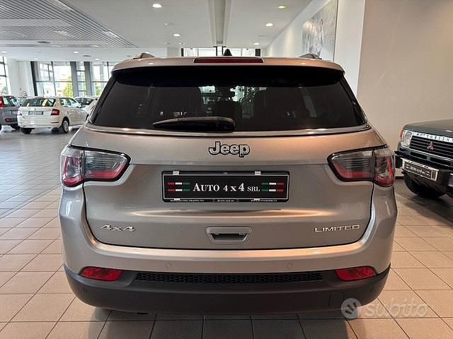 Usata Jeep Compass Limited 140 CV (102 kW) 2020 Grigio SUV